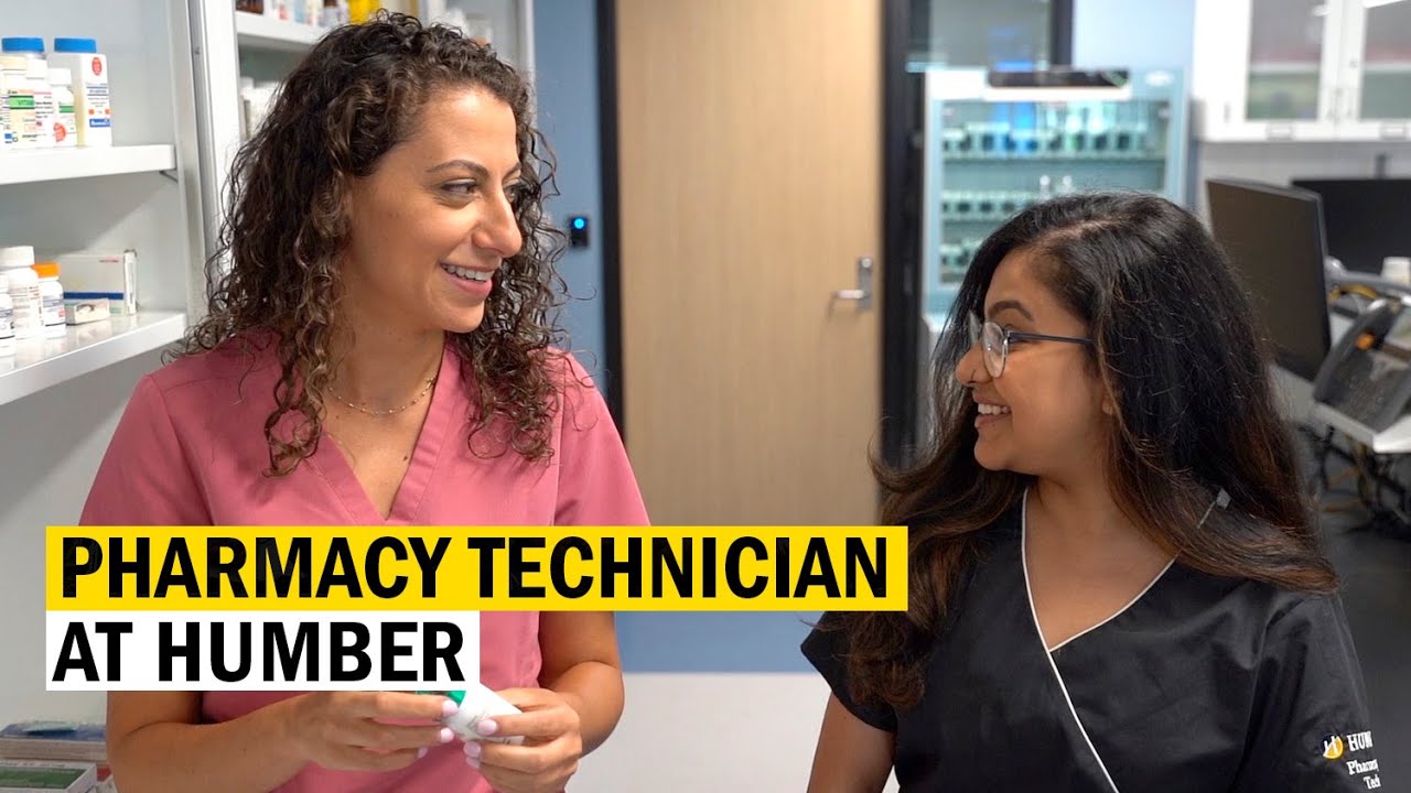 Pharmacy Technician Program - A profession in demand
