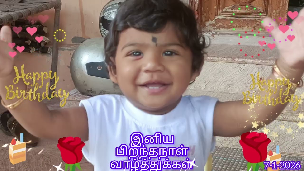 Sri velan ஸ்ரீ வேலன் பிறந்தநாள் 