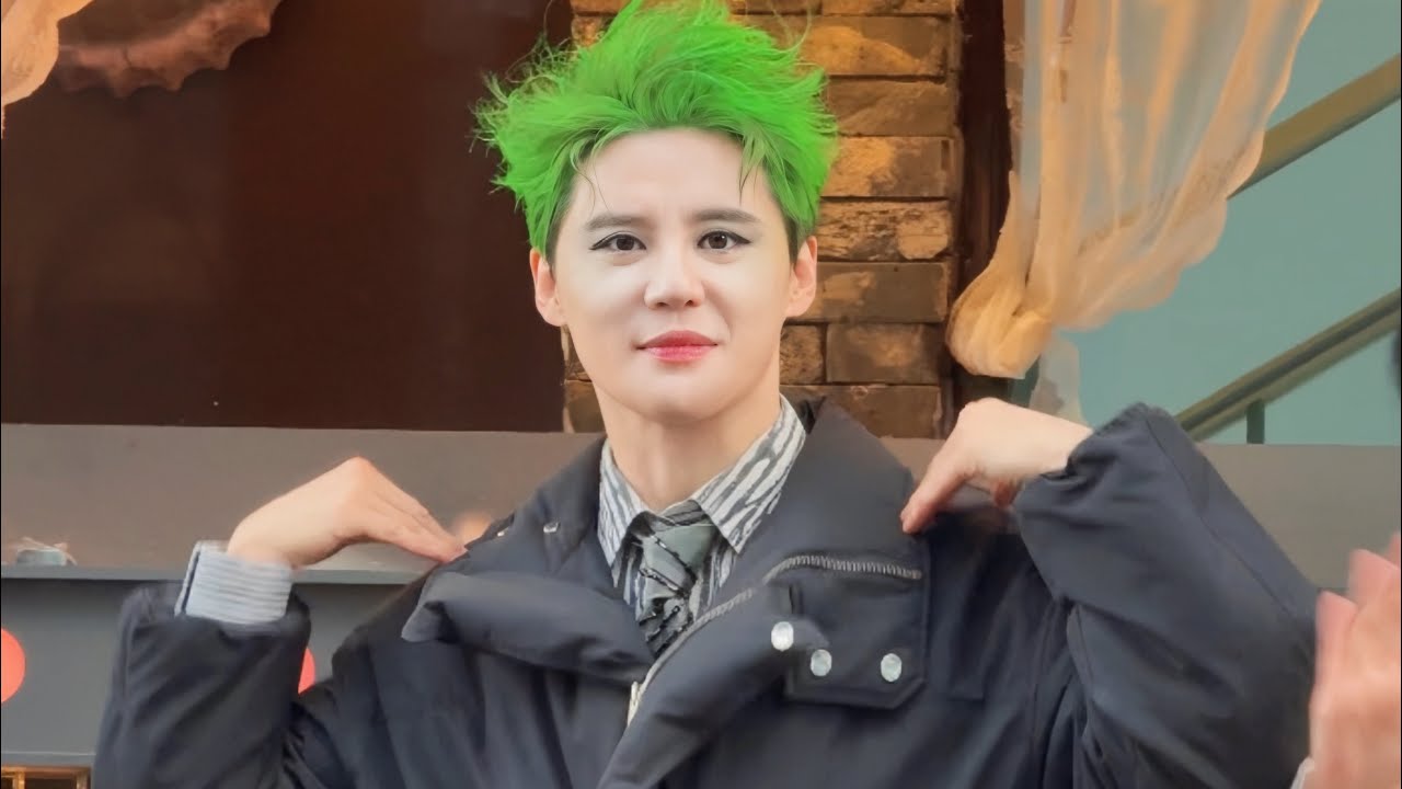 260212 XIA 김준수 | 비틀쥬스 M COUNTDOWN 미팬👻