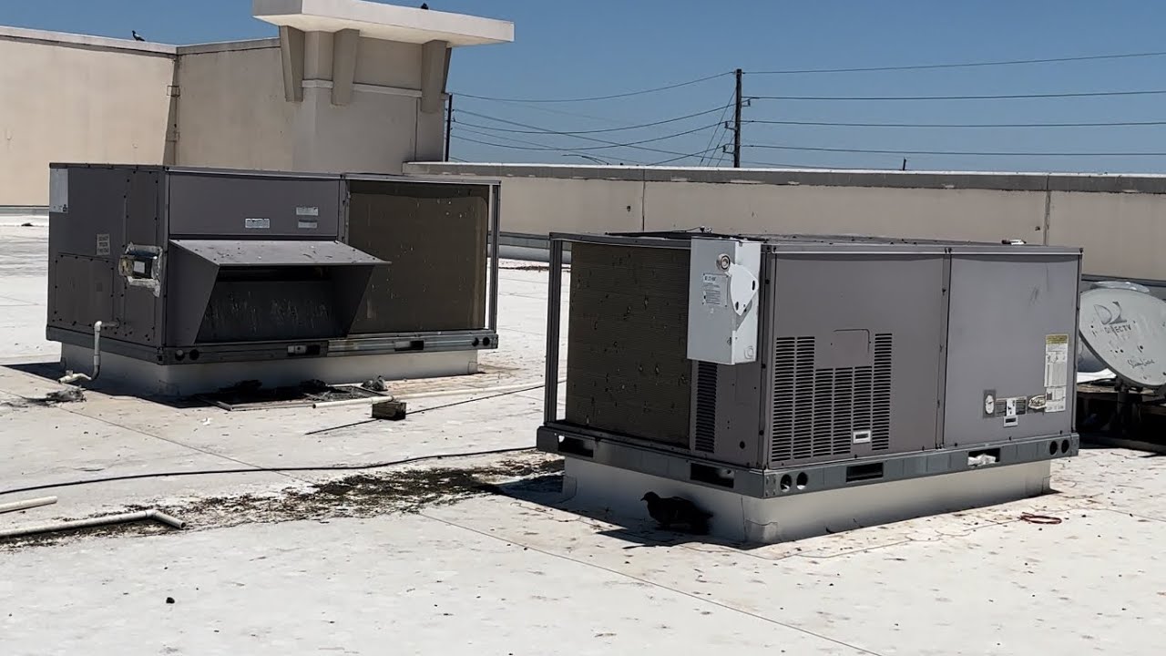 Diagnosticado falla en aire acondicionado de paquete RTU