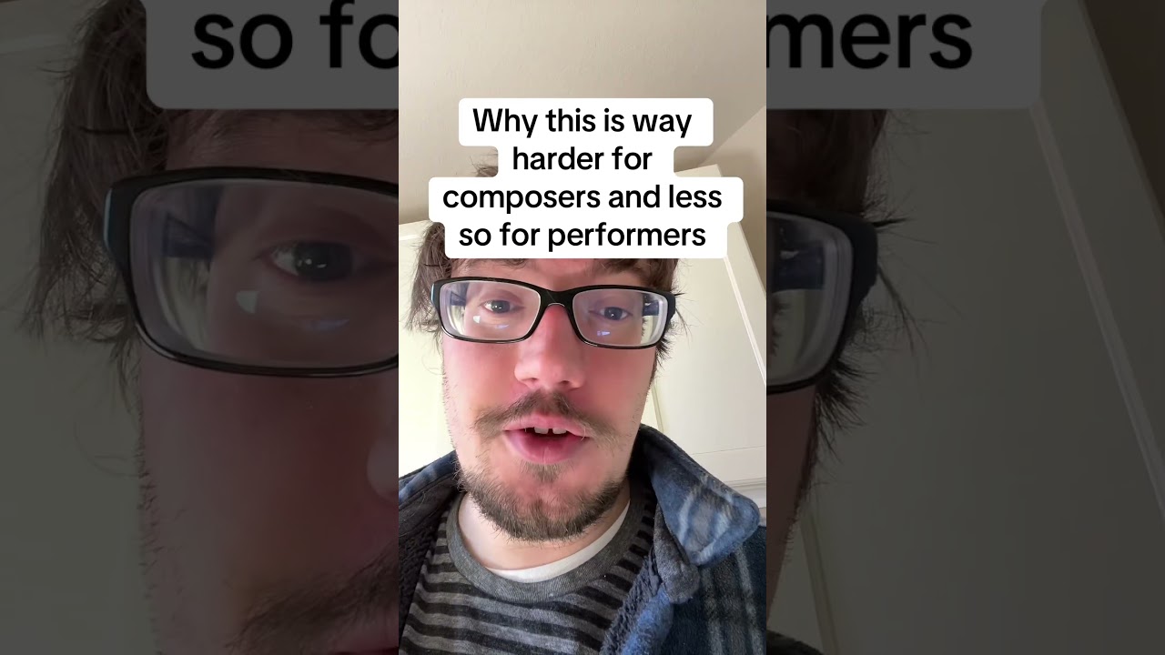 Why this is way harder for composers #composers #musiccomposition #composertips
