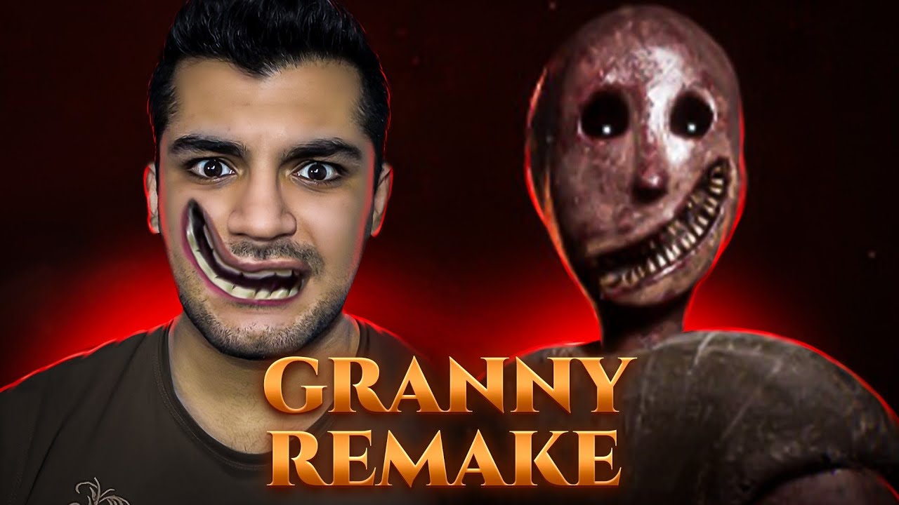 GRANNY REMAKE | گرنی با واقعی ترین حالت ممکن🤯