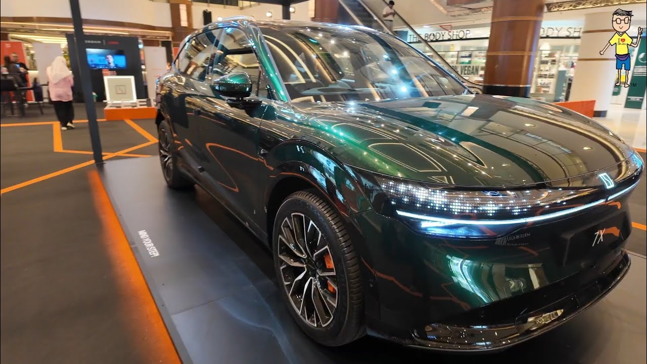 ZEEKR 7X 2025: KENAPA SEMUA ORANG CAKAP PASAL EV INI?! (Review & Ujian Pemanduan Malaysia)​
