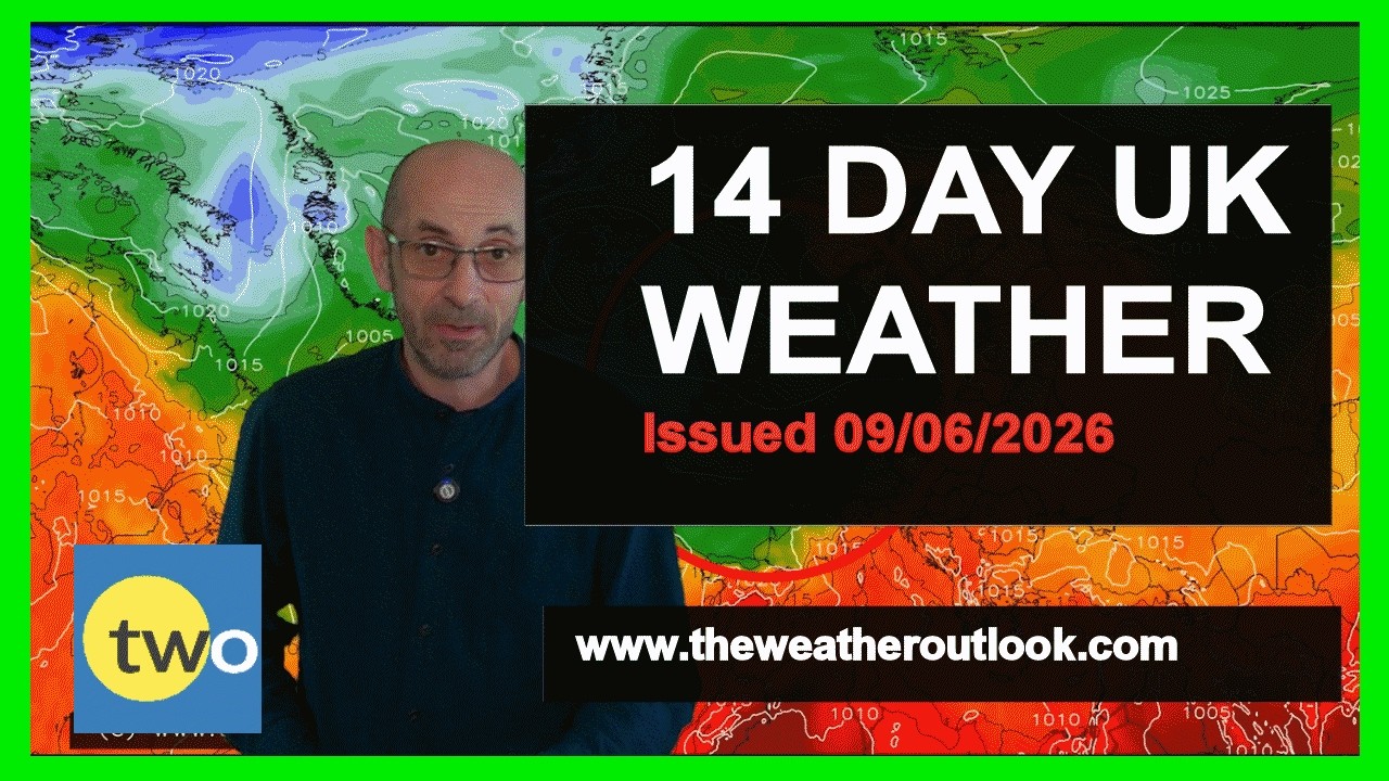 UK 14 day weather: Hot weather returning but will it be stable? | The Weather Outlook