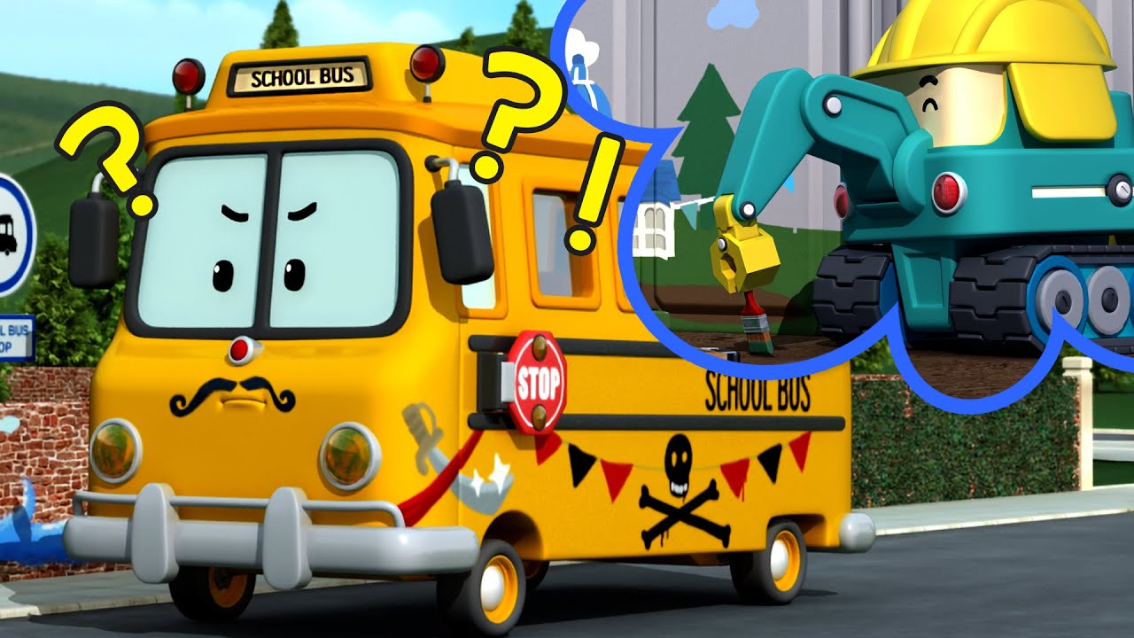 I Like Drawing│Popular Scenes from POLI│Popular Episodes│Art Time for Kids│Robocar POLI TV