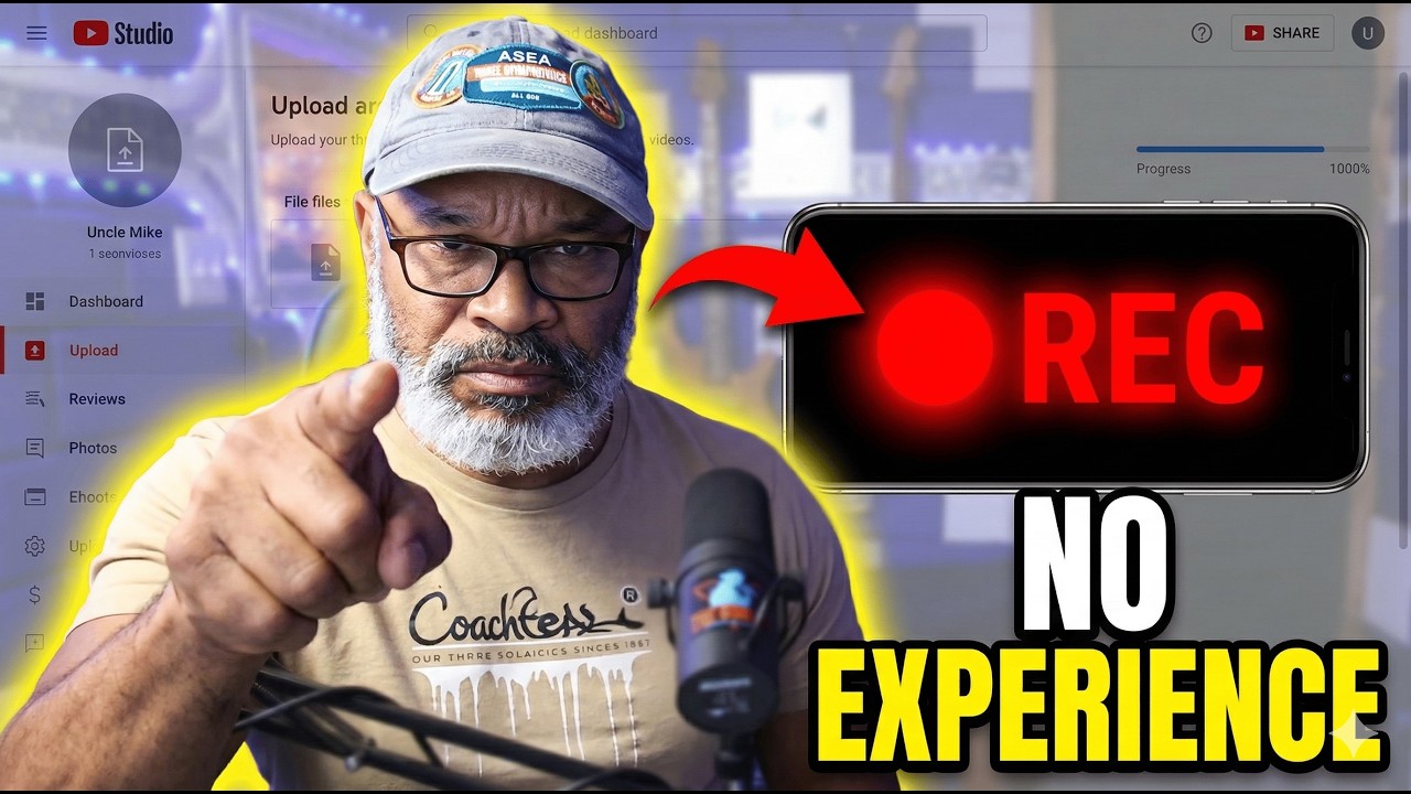 Your First YouTube Video (No Experience) — Just Do This
