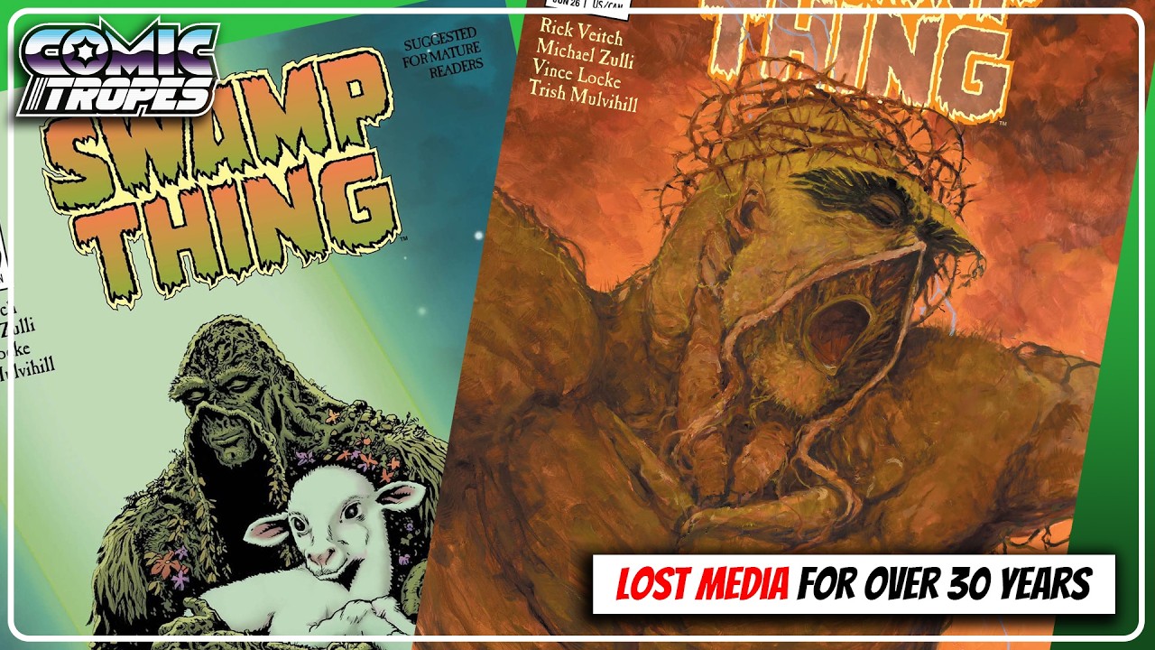 Swamp Thing's Lost Media for Over 30 Years