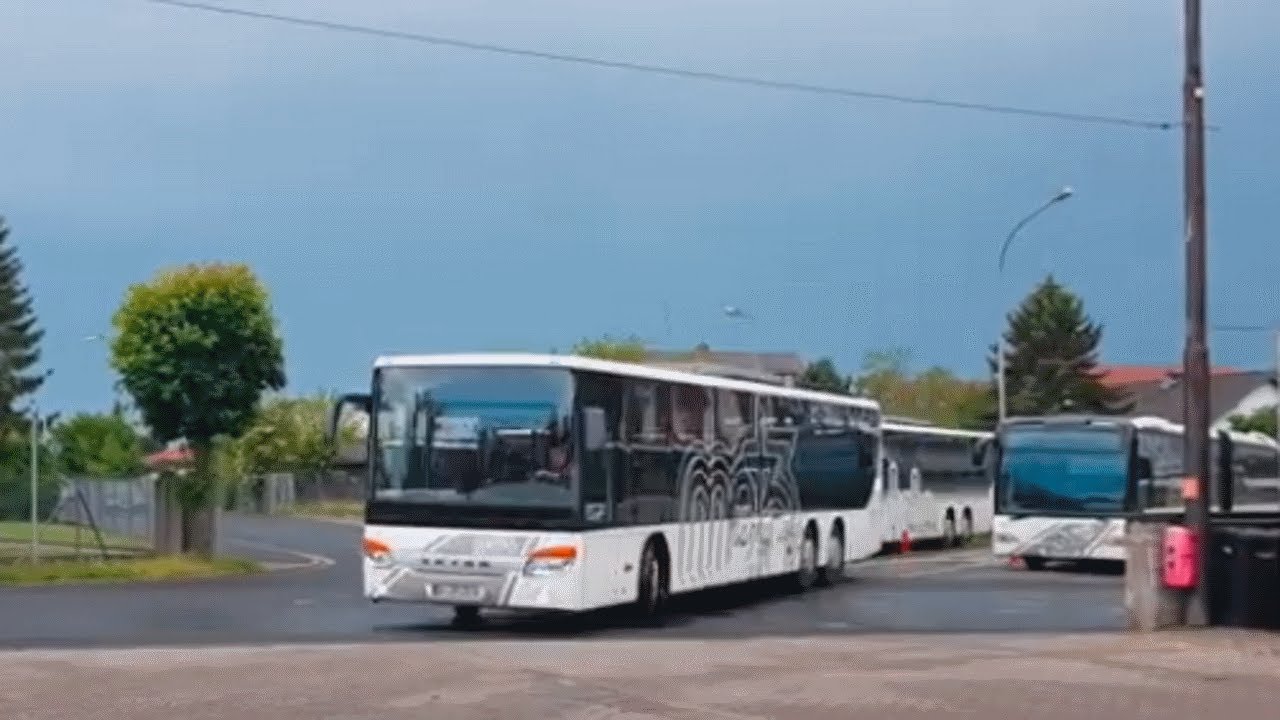 Telematik für Setra-Bus mit FMS- und VDV 300-Anbindung von GPSoverIP