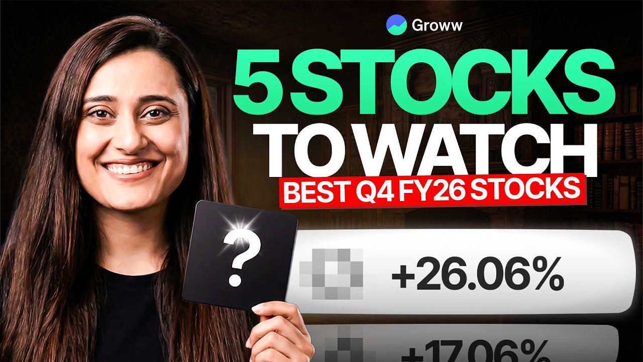 5 stocks with the best Quarterly results in Q4FY26 , Can the momentum continue?