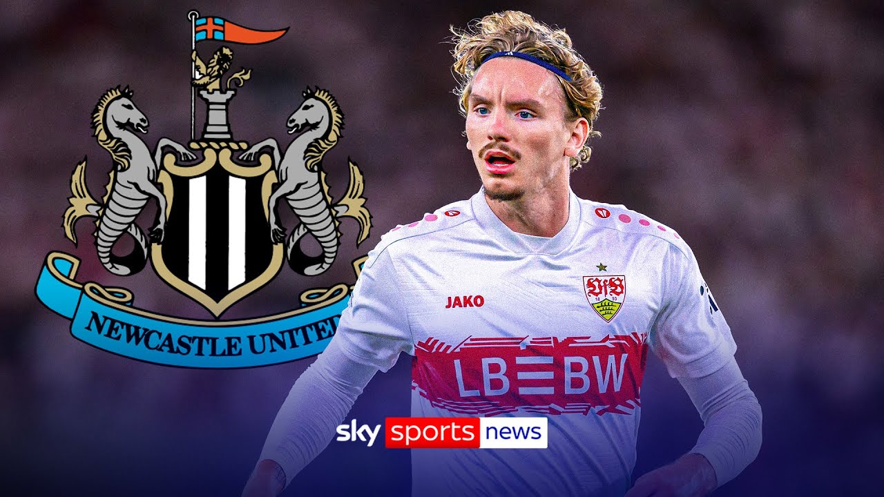 Newcastle have completed the &pound;69m club-record signing of forward Nick Woltemade from Stuttgart 🚨