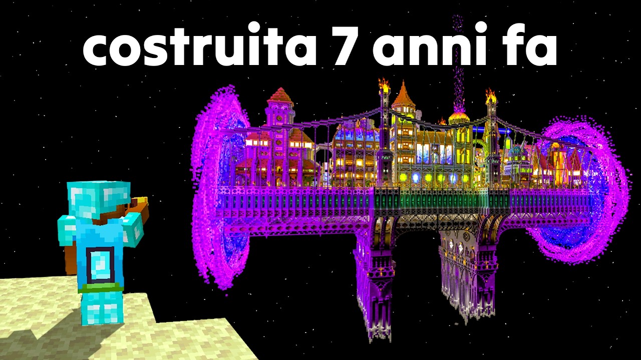 Ho Trovato delle Mega Basi Nel Server Più Grieffato di Minecraft!