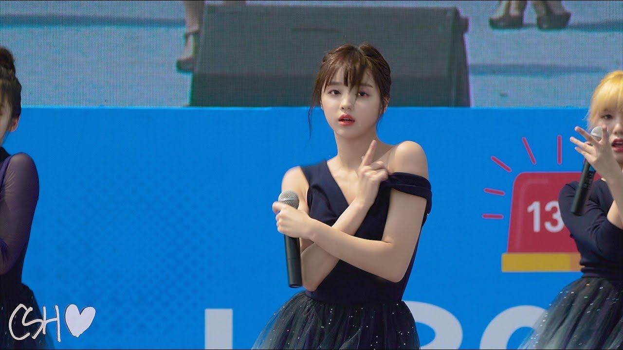 RE)190511 '다섯 번째 계절 SSFWL' 오마이걸 유아 OHMYGIRL YOOA 몸짱소방관 직캠 Fancam