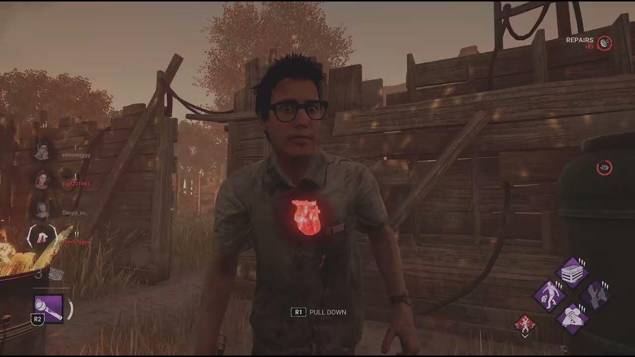 Dead by Daylight noob fazendo noobice