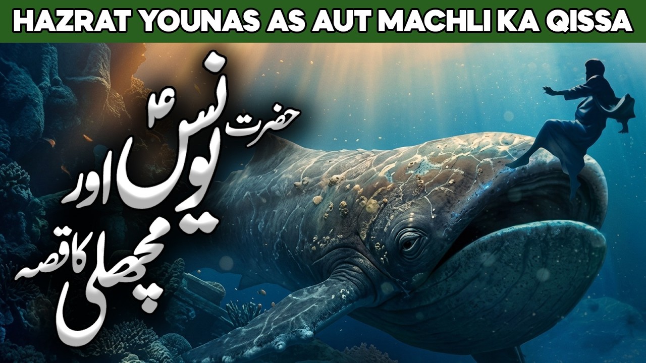 Hazrat Yunus Alaihis Salam Ka Waqia | Jonah and the Whale | Book of Jonah | Al Habib Islamic