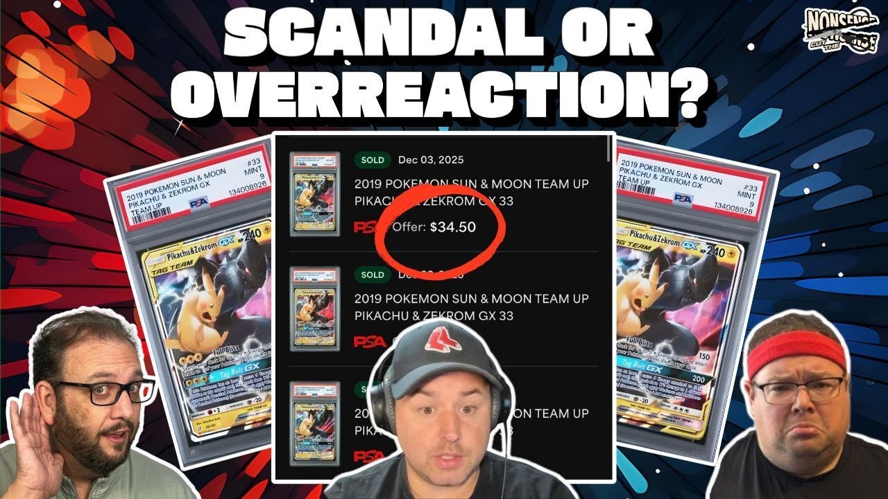 What We Know About the Alleged PSA Grading Scandal