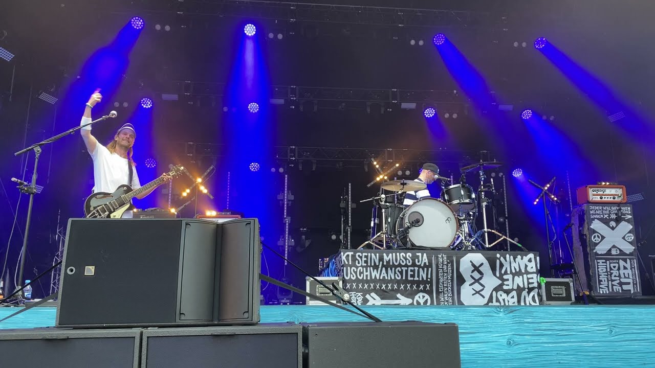 SPORTFREUNDE STILLER - 7 Tage, 7 Nächte live in Kiel