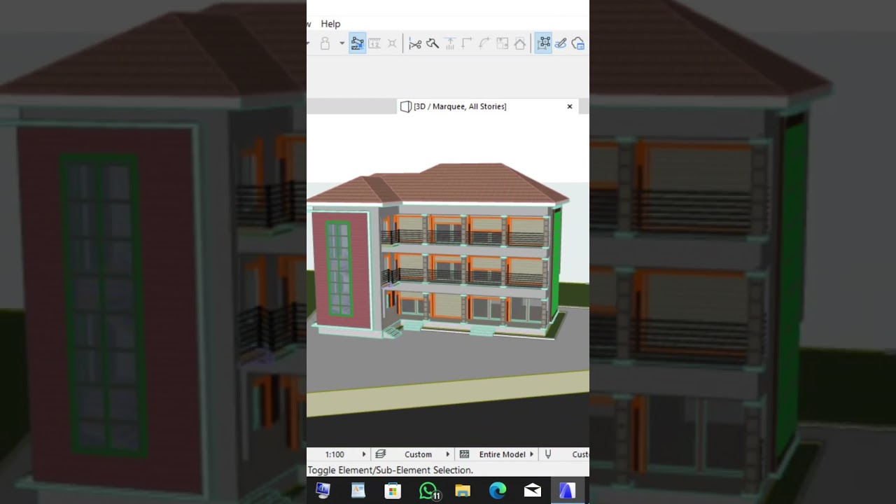 Archicad 3D modeling tutorials