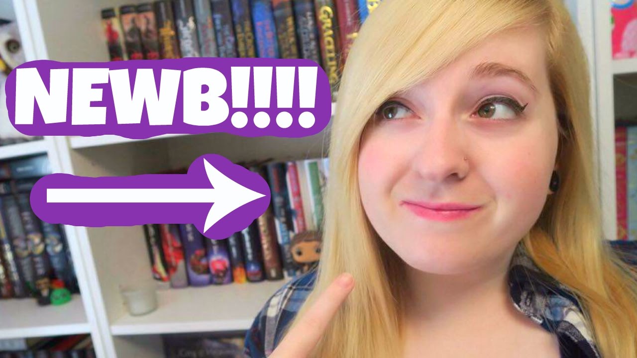 Booktube Newbie Tag!