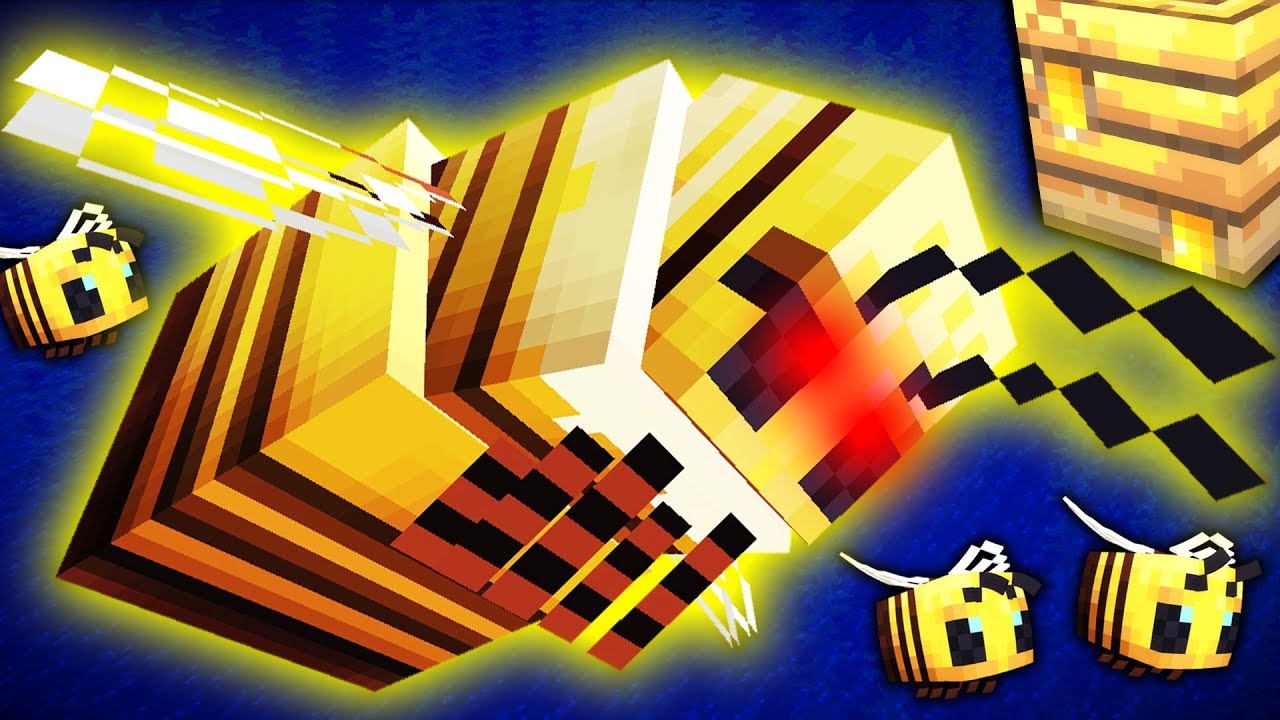 Если королеву пчёл добавят в Minecraft
