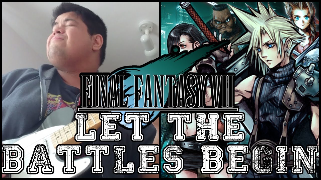 Final Fantasy VII - Let The Battles Begin! (Battle Theme) || Progressive Metal Cover || BXD