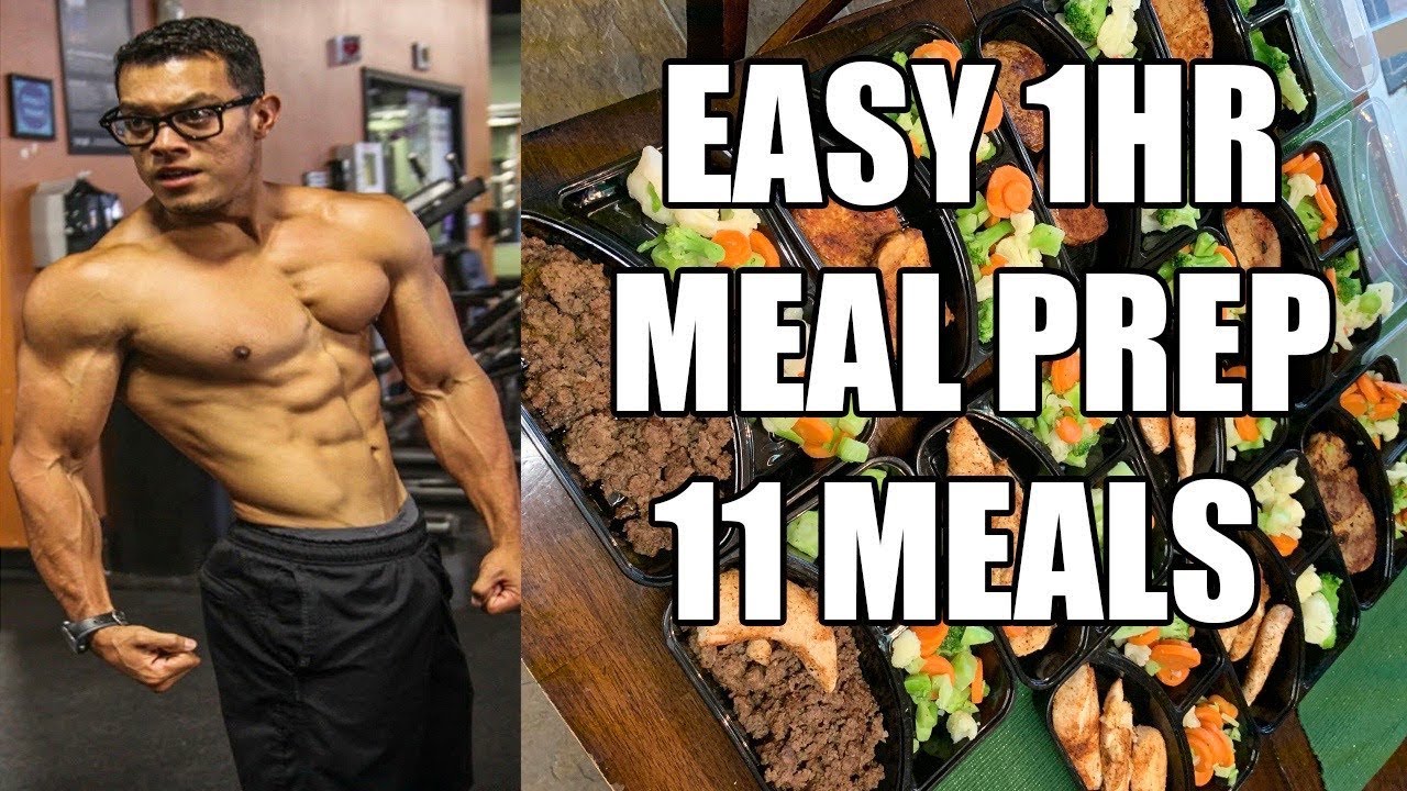 SIMPLE & EASY Meal Prepping