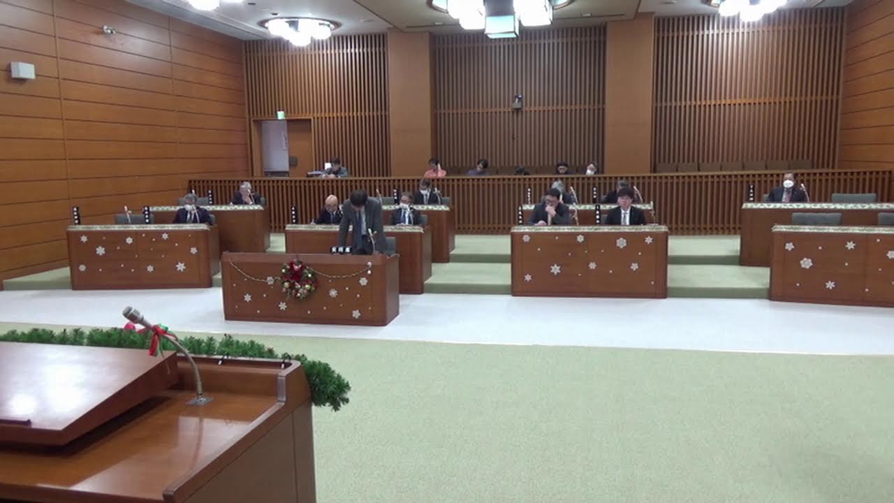 広尾町議会　令和7年第4回定例会　2日目　午前