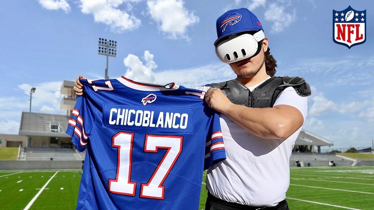 Я стал игроком НФЛ в VR!