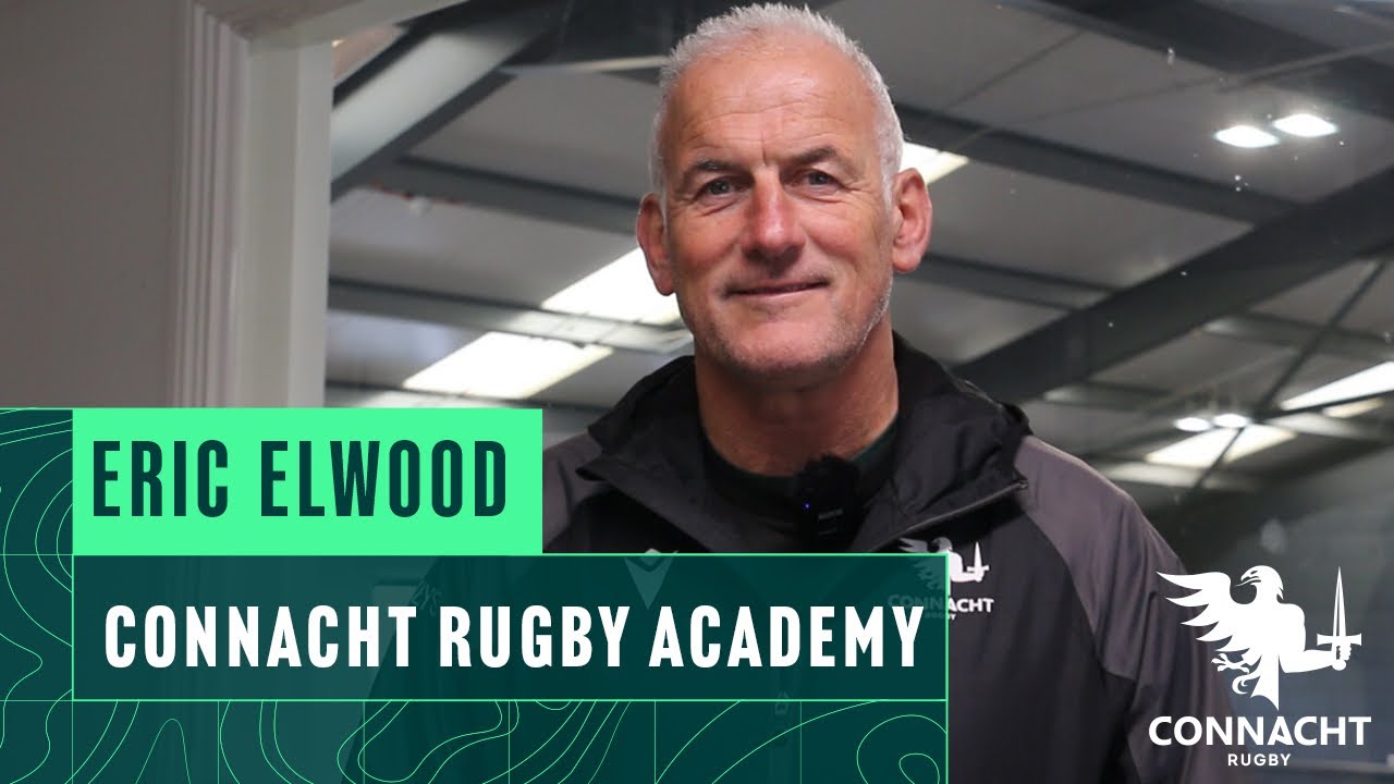 Eric Elwood | Academy squad, Support outside of rugby, Staff involved