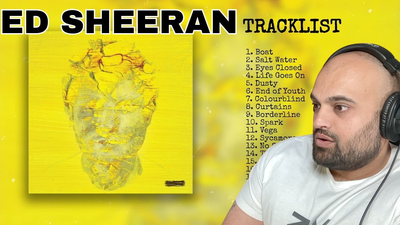 Subtract Deluxe Album Reaction | Going to my FIRST ED SHEERAN CONCERT IN DUBAI!!