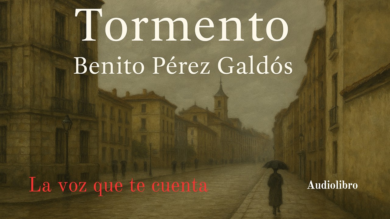 Tormento – Benito Pérez Galdós | Audiolibro completo en español | Voz humana real