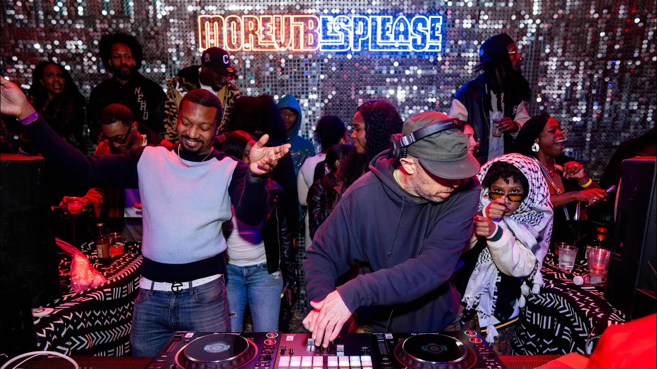MoreVibesPlease | Max Glazer of Federation Sound + DJ Prxnce (2025 Dancehall mix) live- Brooklyn, NY