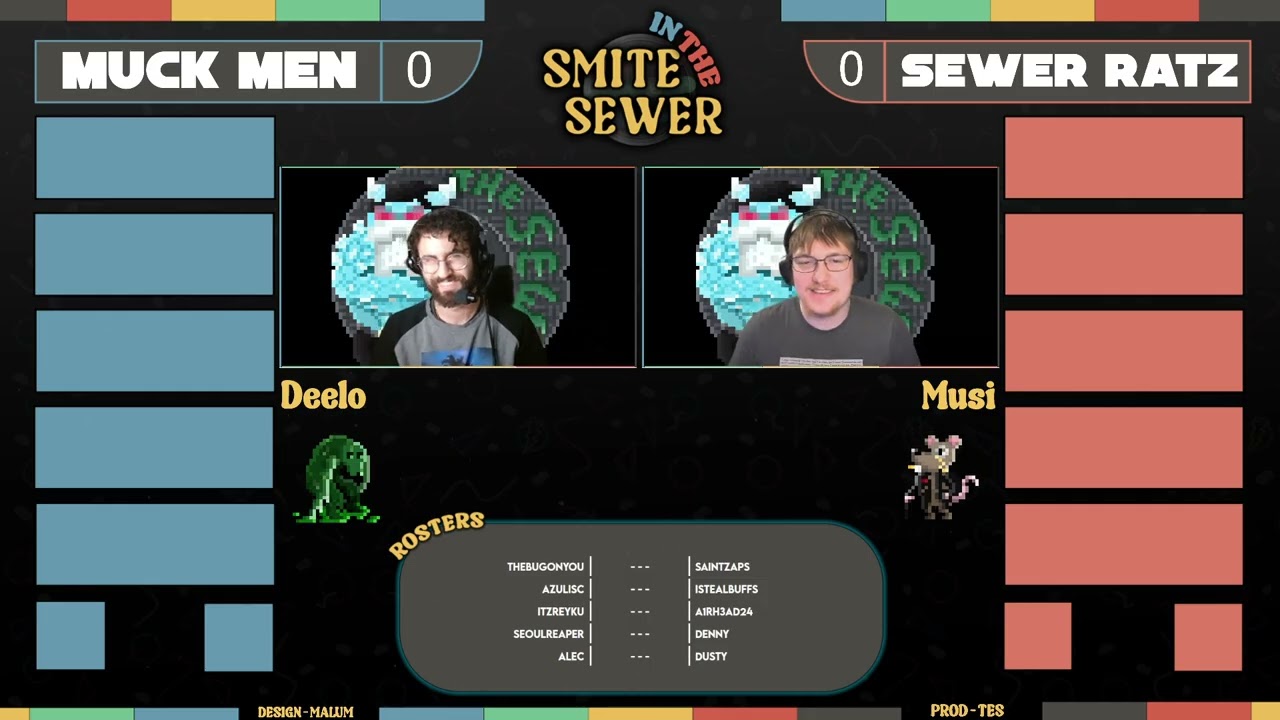 OSL Sparta Scouters for the Sewer w/ Deelo and Musi. Multi-streaming!!
