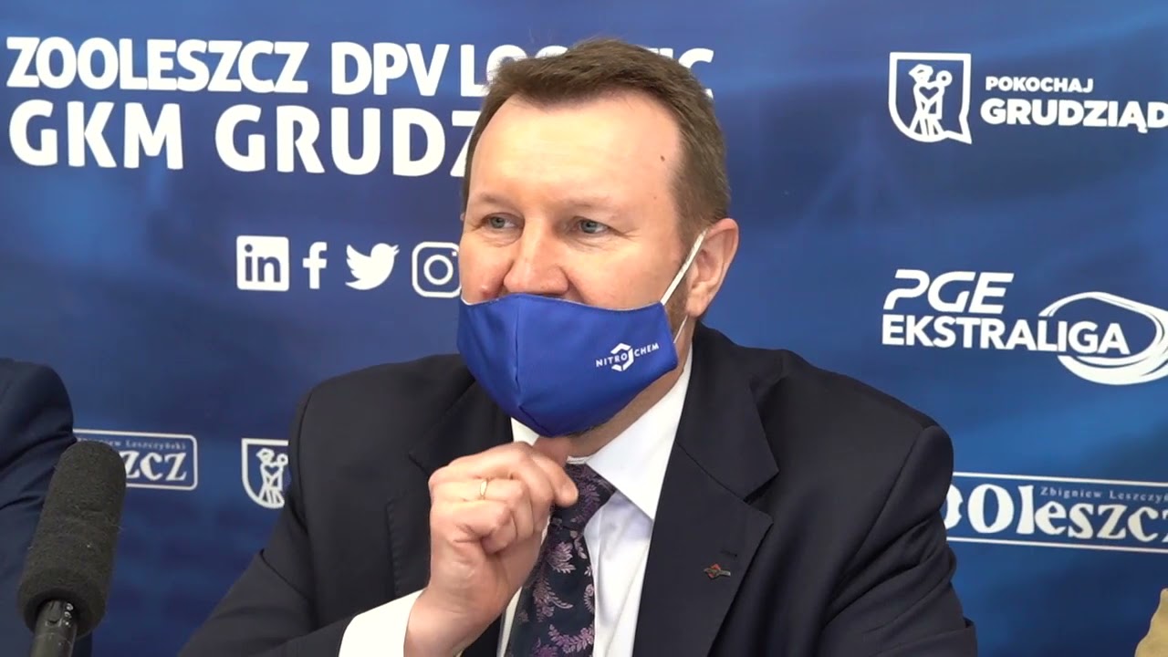 17.04.2021 - Nitro-Chem nowym sponsorem GKM Grudziądz