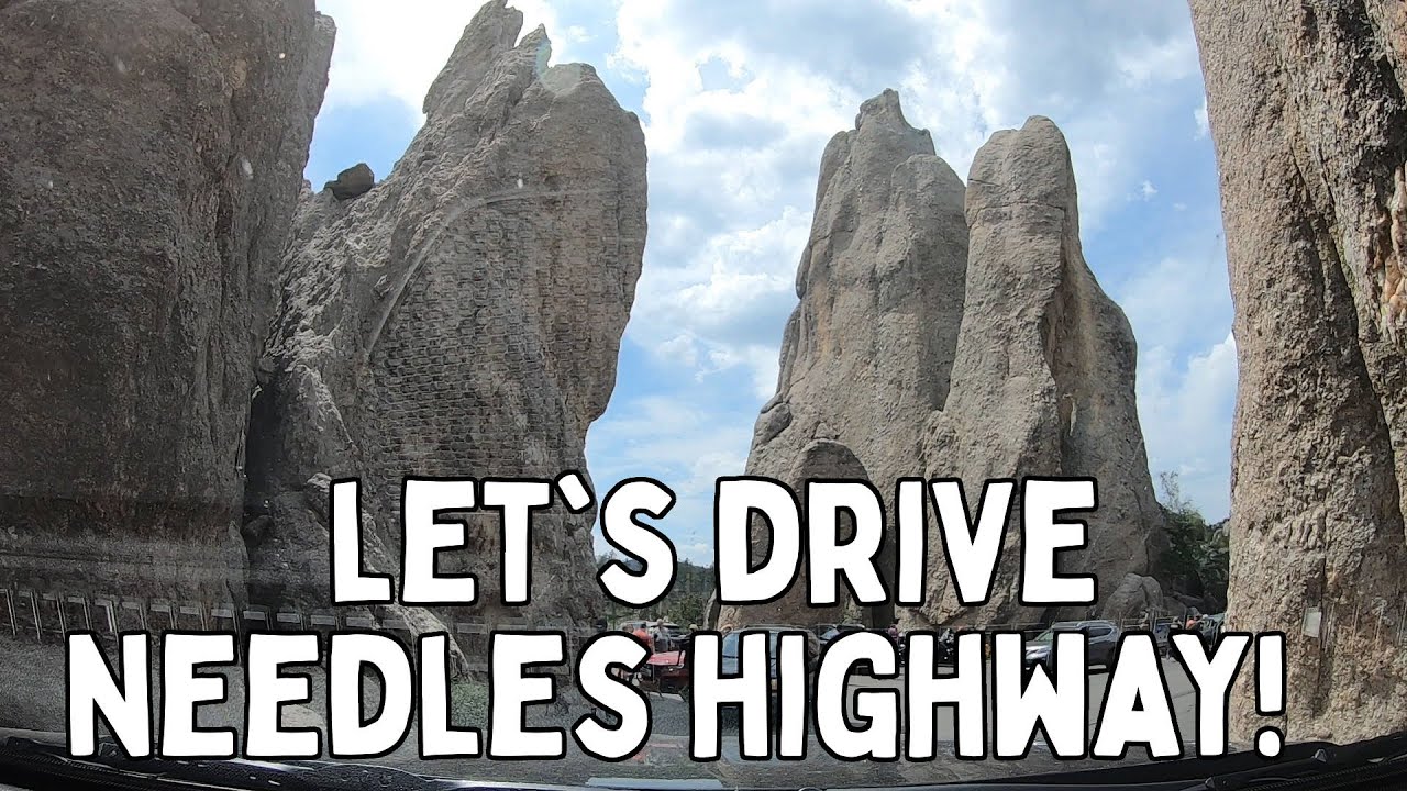 Let's Drive The Needles Highway - Custer State Park and the Needles Eye Tunnel