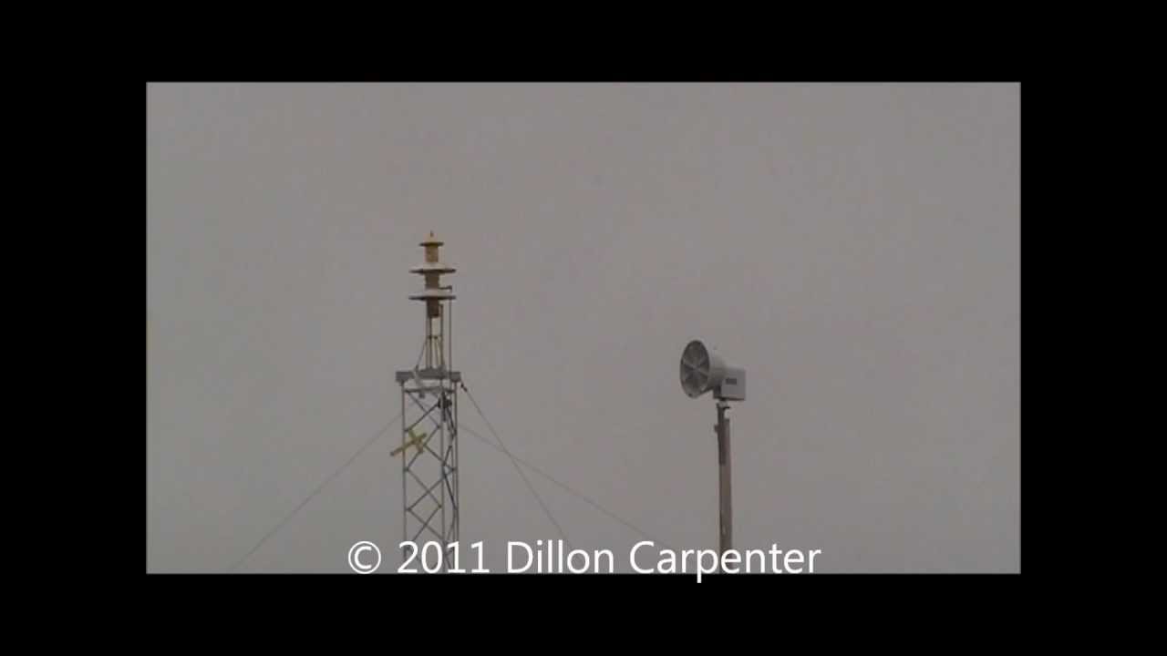 ASC T-128 Alert Signal/Siren Ambiance - Okarche, Oklahoma