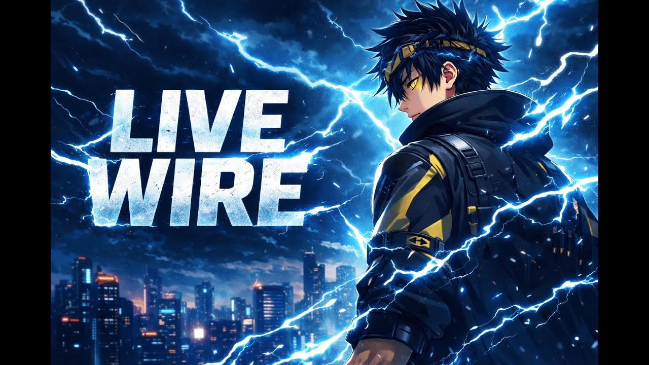 LIVE WIRE ⚡ | Anime J-Rock Music Video