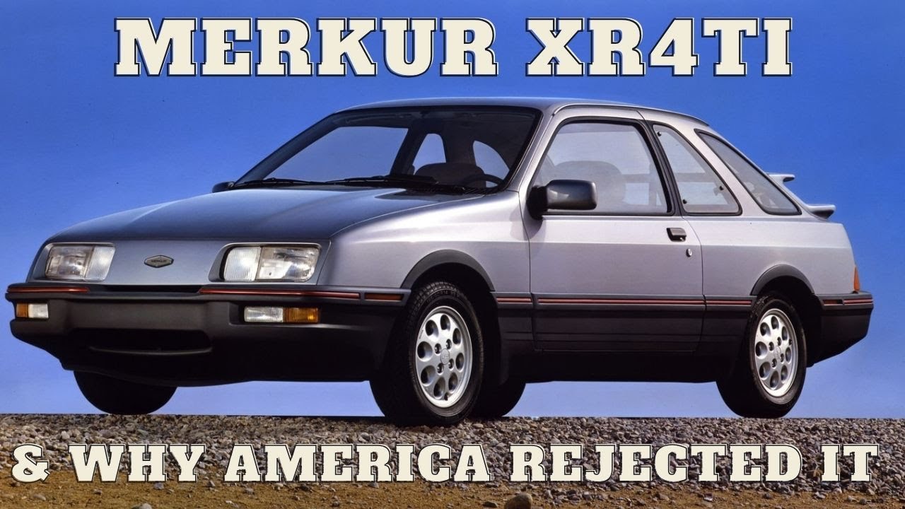 Merkur XR4Ti - Ford’s Popular Sierra failed in the U.S. but why?