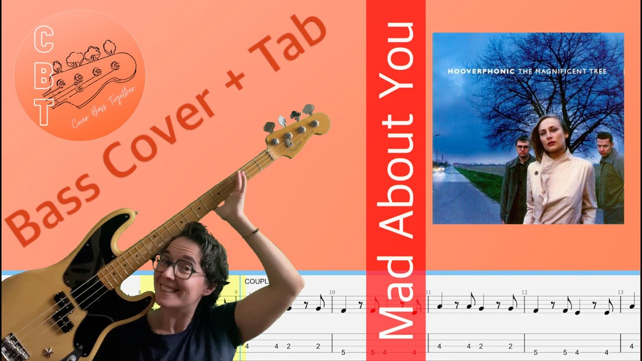 Hooverphonic - Mad About You (Bass Cover) (Tab and Score)