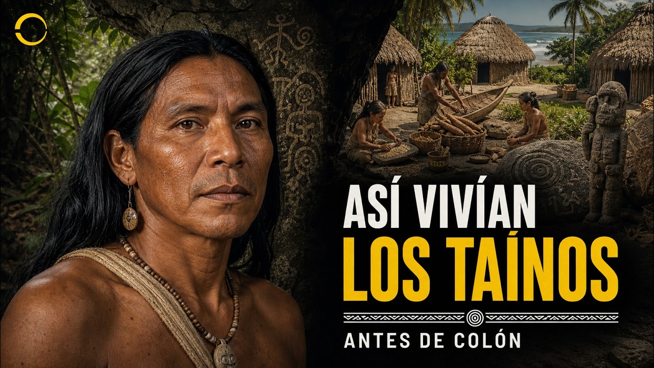 Los Taínos: Origen, Cultura y Sociedad | El Inicio de la Cultura Dominicana  |  Documental 1.