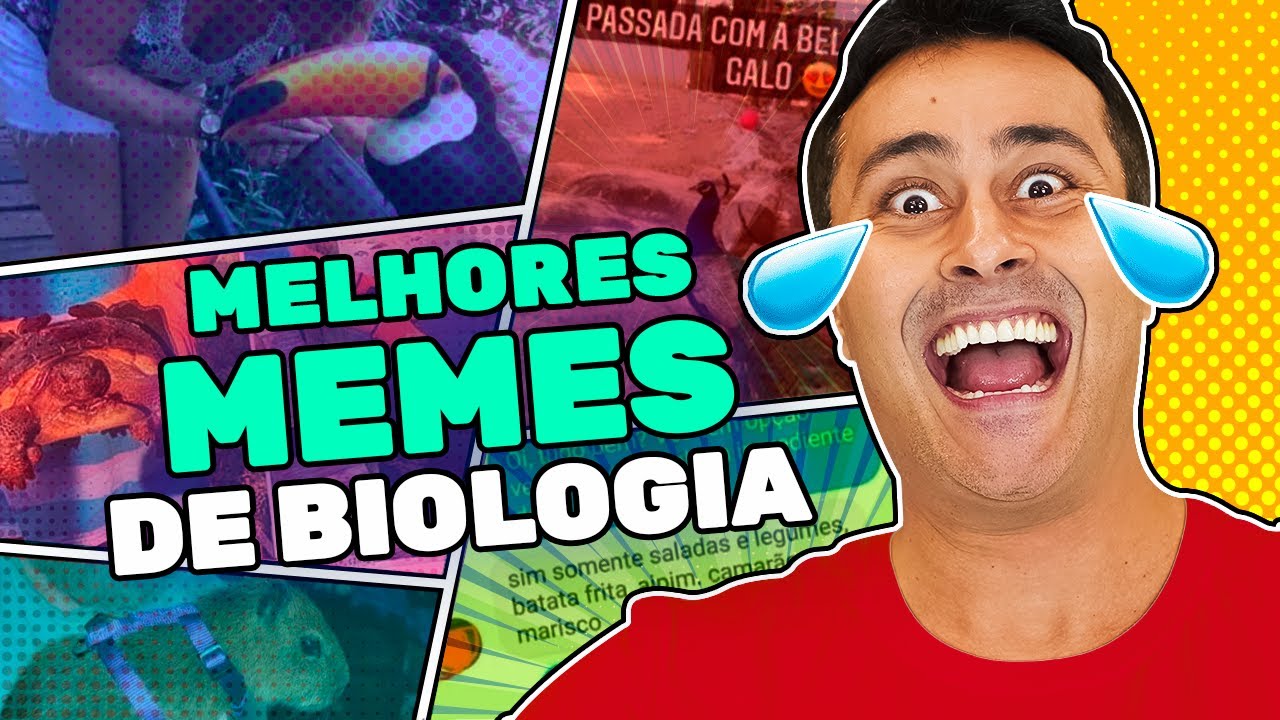 Jubilut REAGE aos MELHORES MEMES de biologia