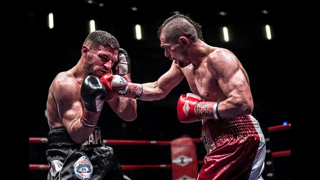 AEBOX - Andoni Gago vs Geoffrey Dos Santos