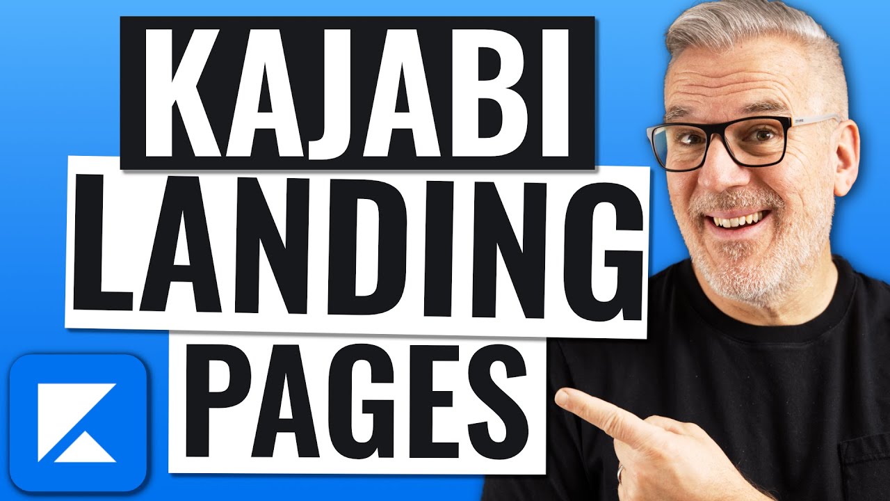 How To Build A Landing Page In Kajabi