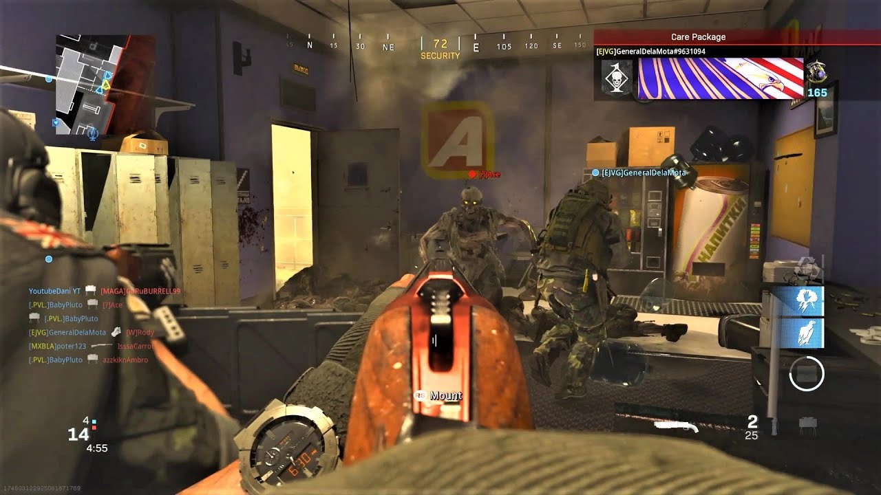 Call of Duty Modern Warfare: Infected Gameplay! (No Commentary)
