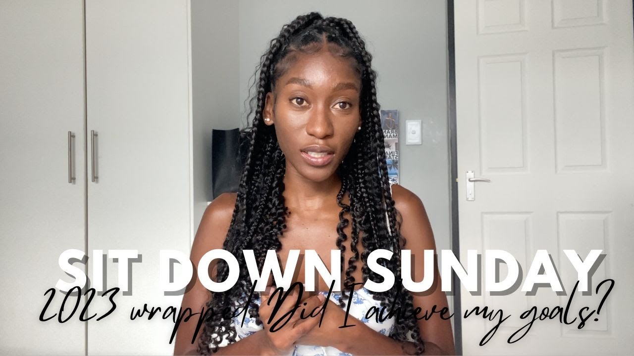 Sit Down Sunday Ep 4: 2023 Wrapped. Did I achieve my goals? 2024 plans