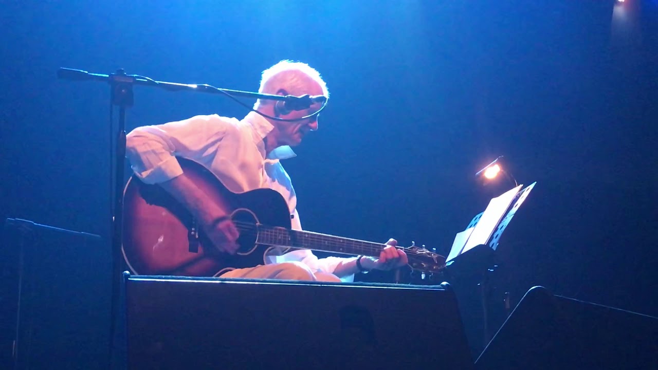 Peter Hammill -  Lizard Play, Athens, Gagarin 205, 9 March 2019