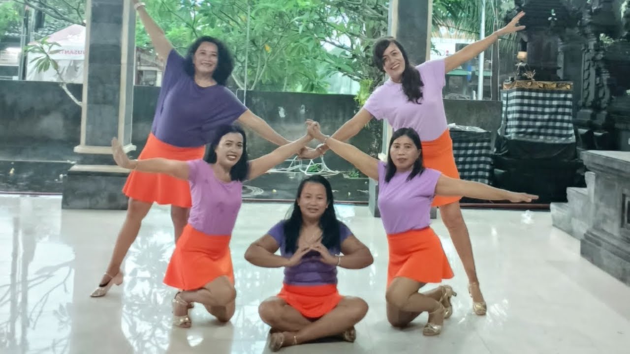 Seperti Mati Lampu - Line Dance | Choreo: Vivi Gemoy (INA) & Ira Erviana (INA)