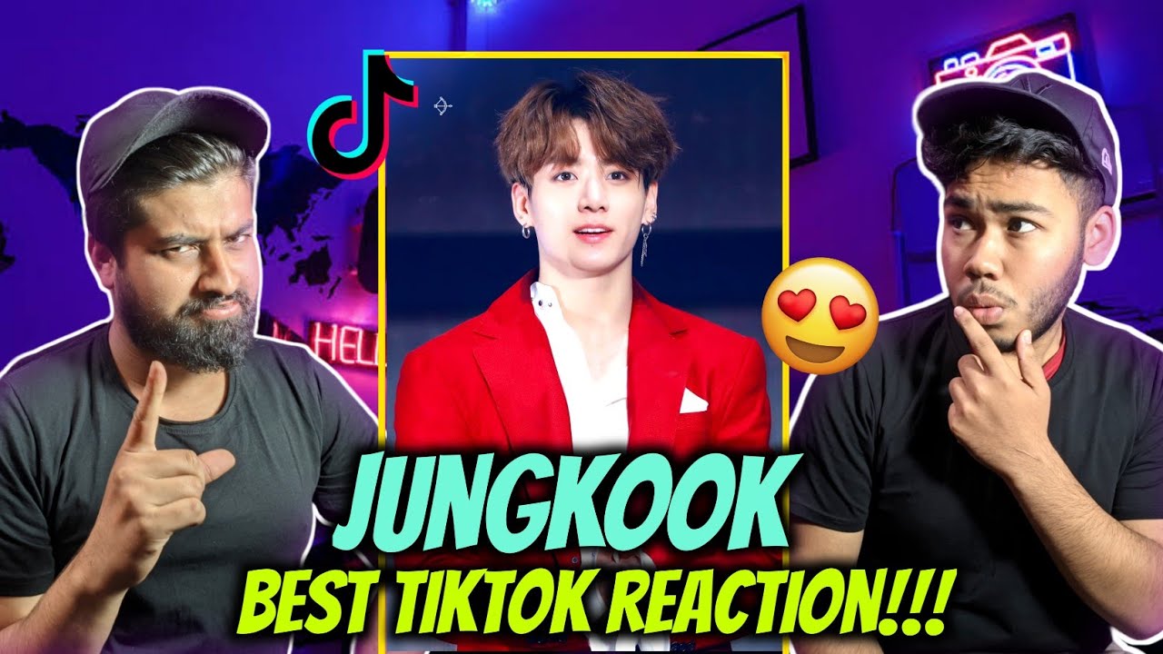 JK (Jeon Jungkook) TikTok Compilation | BTS TikTok Edits Reaction !!!