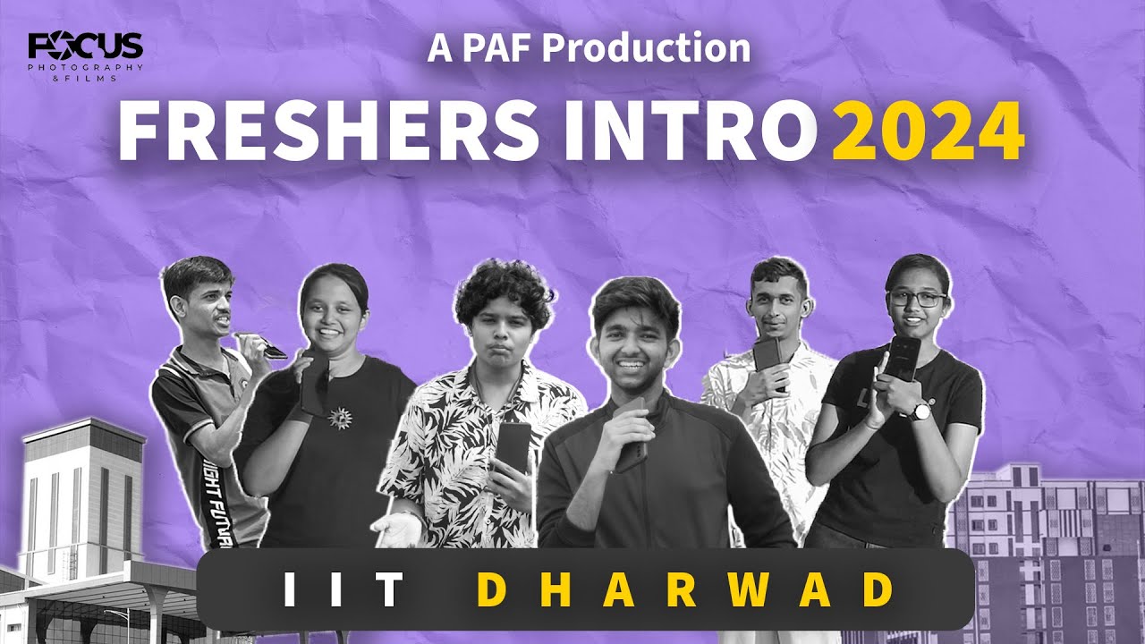 FRESHERS INTRO 2024
