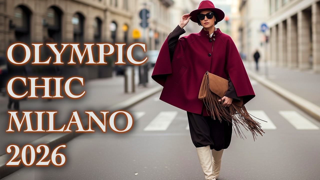 Fresh Milan Elegance 2026: We Spotted the Most Stylish People & New Fashion Trends 🇮🇹