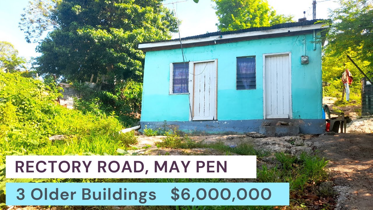 FOR SALE - RECTORY ROAD MAYPEN || Jamaican Real Estate || Claudia Davis
